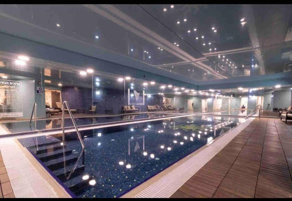 King David Residence Jerusalem Pool Gym Exteriér fotografie