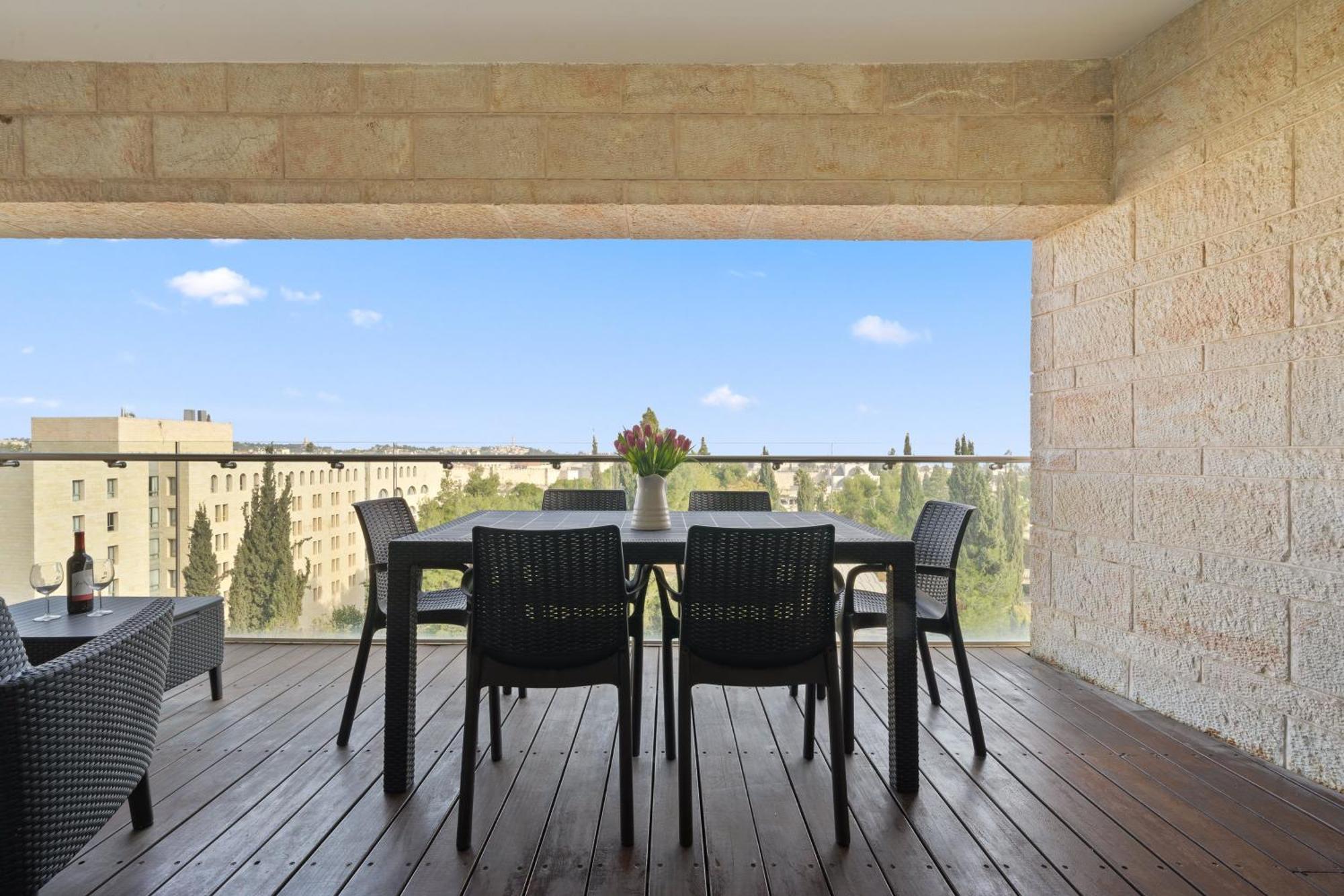 King David Residence Jerusalem Pool Gym Exteriér fotografie