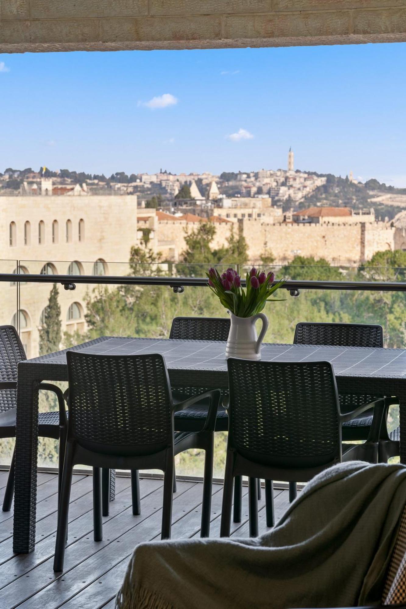 King David Residence Jerusalem Pool Gym Exteriér fotografie